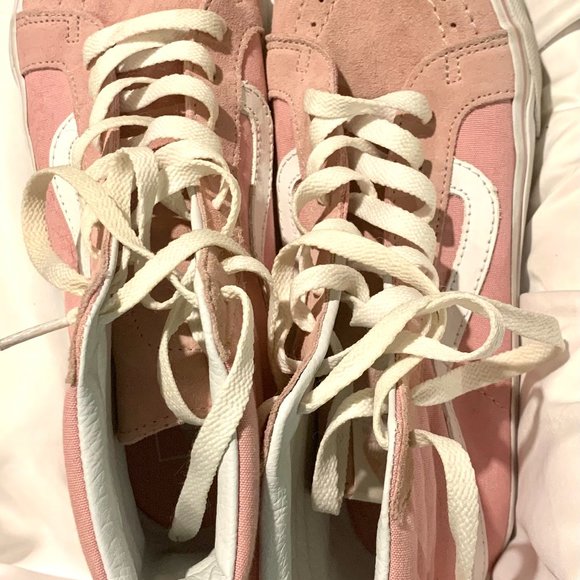 Vans Shoes - Pink Sk8 Hi Vans